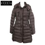 MONCLER モンクレール HERMINE/エルミンヌ フーディダウンコート コート 1 ダークブラウン レディース