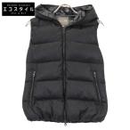 DUVETICA デュベティカ チャコール FEBEDUE フルジップフーデッドダウンベスト チャコール 40 ベスト ウール レディース 中古