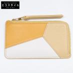  прекрасный товар LOEWE Loewe C510Z40X16 PUZZLE COIN CARDHOLDER мозаика монета футляр для карточек SUNFLOWER женский 