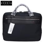 ショッピングサムソナイト 新品同様 Samsonite サムソナイト GR7 41001 ナイロンキャンバスｘレザー ビジネスバッグ ブリーフケース  メンズ