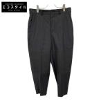 COMMEdesGARCONS HOMME DEUX コムデギャルソンオムドゥ DI-P031 グレー ウール テーパードスラックス グレー M メンズ