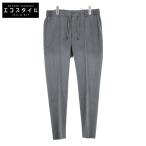 giab's ARCHIVIO ジャブスアルキヴィオ A5935 グレー ポリエステル MASACCIO センタープレス リラックスパンツ グレー 46 ボトムス ポリエステル メンズ 中古