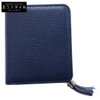 ショッピング未使用 新品未使用 土屋鞄製作所 ツチヤカバン CU2413IK Clarte クラルテ フリンジスモールウォレット インクブルー レディース