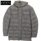 HERNO ヘルノ PI0191U 21年 ダークブラウン POLAR-TECH フーデットダウンコート ダークブラウン 48 コート ナイロン メンズ 中古