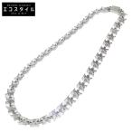 LOUIS VUITTON ルイヴィトン MP1895 コリエ・マルチLV ネックレス シルバー レディース