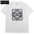ショッピングロエベ LOEWE ロエベ ピクセル アナグラム Tシャツ トップス レディース ホワイト XS S540Y22X35