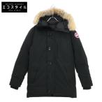 CANADA GOOSE カナダグース 3438JM Jasper/ジャスパー パーカ ジャケット XS ブラック メンズ