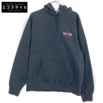Supreme シュプリーム ×JORDAN 24AW HF0836-010 ブラック コットン バックプリント スウェットフーディプルオーバー ブラック M トップス メンズ 中古