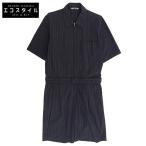 AURALEEo- Rally FINX NYLON STRETCH JUMPSUIT полоса комбинезон все в одном мужской темно-синий 3 A21ST03FN