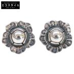GEORG JENSEN George Jensen 925S 2002 year коллекция Bloom цветение серьги серебряный женский 