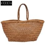 DRAGON ドラゴン BAMBOO TRIPLE JUMP SMALL かごバック ハンドバッグ レディース ナチュラル ブラウン