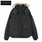 国内正規（株）サザビーリーグ CANADA GOOSE カナダグース 2301JM ラッセルパーカ ダウンジャケット L/G ブラック メンズ