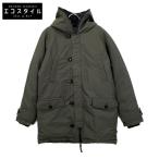 DUVETICA デュベティカ PECE(オリーブ) GELAIONEDUE/ジェライオネドゥエ ロングダウンジャケット オリーブ 50/LL ジャケット ポリエステル メンズ 中古