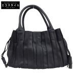 LUPO ルポ アバニコ レザー ハンドバッグ レディース ネイビー