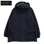 UNIQLO ユニクロ × Engineered Garments ブラック パフテックユーティリティジャケット ブラック L ジャケット コットン メンズ 中古