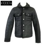  прекрасный товар / внутренний стандартный Maison Margiela mezzo n Margiela 10 S30AM0466 мутон жакет 46 черный мужской 