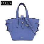 美品 FURLA フルラ NET MINI 2WAYハンドバ