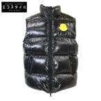 美品   MONCLER モンクレール 24AW SUMIDO フェルトパッチ ダウンベスト 5 メンズ