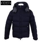 MONCLER モンクレール MONTGENEVRE モンジュネーブル フード付ダウンジャケット 2 ネイビー メンズ