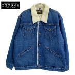 Wrangler ラングラー 【×6(ROKU)】WS9274 ブルー DENIM BOA JACKET デニムボアジャケット ブルー M ジャケット デニム メンズ 中古