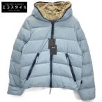 ショッピングduvetica DUVETICA デュベティカ 242MB1-10110 DYONS/ディオンズ ライトブルー W-ZIP フーデッドダウンジャケット ライトブルー 50 ジャケット ナイロン メンズ 中古