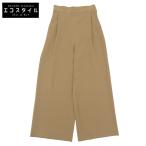  прекрасный товар BEAUTY&YOUTH UNITED ARROWS вид ti and Youth двойной Cross tuck широкий брюки женский бежевый M
