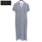 ESCADA エスカーダ チェック Vネック �