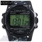 ショッピングロンハーマン 新品同様 TIMEX for RHC タイメックス ロンハーマン TW2V65000 Atlantis アトランティス マーブルラバーベルト デジタル 腕時計