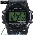 ショッピングロンハーマン 新品同様 TIMEX for RHC タイメックス ロンハーマン TW2V65000 Atlantis アトランティス マーブルラバーベルト デジタル 腕時計