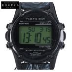 新品同様 TIMEX for RHC タイメックス ロンハーマン TW2V65000 Atlantis アトランティス マーブルラバーベルト デジタル 腕時計