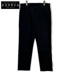  mezzo n Margiela 17AW S47302 черный хлопок tsu il 4 стежок распорка брюки-чинос мужской 