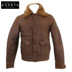 RRL RR L 23AW 782911160001 овчина sia кольцо мутон жакет XS мужской 