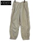 国内正規/24SS Supreme シュプリーム Warm Up Pant ロゴ刺繍 ウォームアップパンツ L STONE（ベージュ）メンズ