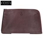 sotsotoSO-B-0231 LUKE кожа en Boss Logo L застежка-молния in сумка темно-коричневый мужской 