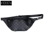  как новый LOUIS VUITTON Louis Vuitton M46035 монограмма Eclipse Discovery *bam сумка PM сумка "body" мужской 
