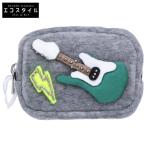  как новый LUDLOWla draw LD24A-PU004 Pouch004 Guitar гитара рисунок Zip Mini сумка женский 