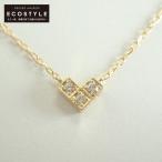 Yahoo! Yahoo!ショッピング(ヤフー ショッピング)新品磨き/   K18 メレダイヤ 0.03ct ネックレス ゴールド レディース