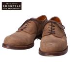 forme フォルメ fm-708 Blucher 5 hole スエード 5ホール プレーントゥ シューズ 5 ブラウン メンズ