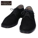 Alden オールデン ｘBEAUTY＆YOUTH UNITED ARROWS 93037 スエード プレーントゥダービー シューズ 7 1/2D ブラック メンズ