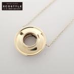 Yahoo! Yahoo!ショッピング(ヤフー ショッピング)美品 TIFFANY＆Co. ティファニー SV925/750YG ラウンドペンダント ネックレス シルバー/イエローゴールド レディース