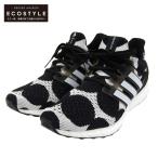 新品同様 adidas アディダス×marimekko ウルトラブースト DNA スニーカー メンズ ブラック ホワイト 25.5cm