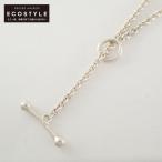 美品/  R.ALAGAN ララガン EEZ11000 SHORT NECKLACE チェーン ネックレス S シルバー レディース