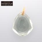 美品 Marie-Helene de Taillac マリーエレーヌドゥタイヤック イレギュラー・ジェム ペンダント GREEN QUARTZ グリーンクォーツ 8.9ct