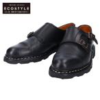Paraboot Paraboot 106012 VOGUE/GRIFF Vogue двойной monk туфли с ремешками 4 NOIRE-LIS NOIR женский 