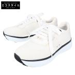 ショッピングプラダ 新品同様 PRADA プラダ 1E3541 メッシュ スニーカー 37 レディース