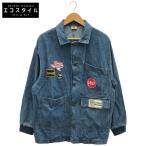 niko and... Nico and индиго нашивка Denim жакет низ женский б/у 