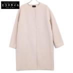 Theory セオリー 8309608 カシミヤ混 ダブルフェイス コート S ピンク レディース