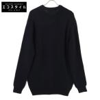美品/24年製 COMMEdesGARCONS COMMEdesGARCONS コムデギャルソンコムデギャルソン RN-N518 クルーネック ニットセーター S