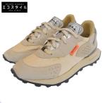 美品 RUN OF ランオブ VAPORIX M スエード スニーカー シューズ メンズ ベージュ グレー 41