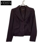 ESCADA エスカーダ パープル ウール 